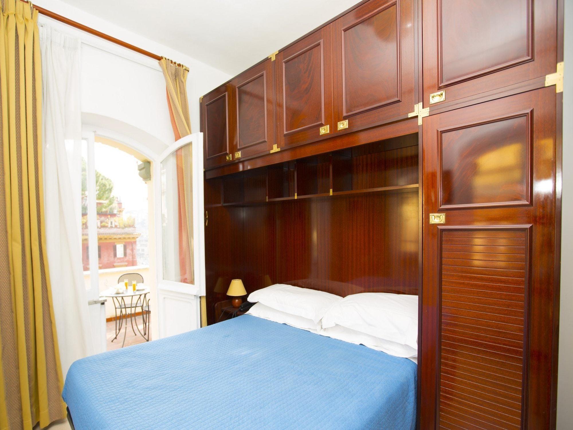 Hotel Residence Villa Tassoni Rome Bagian luar foto